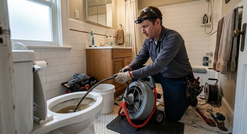 Residential Drain Cleaning in Denver, CO