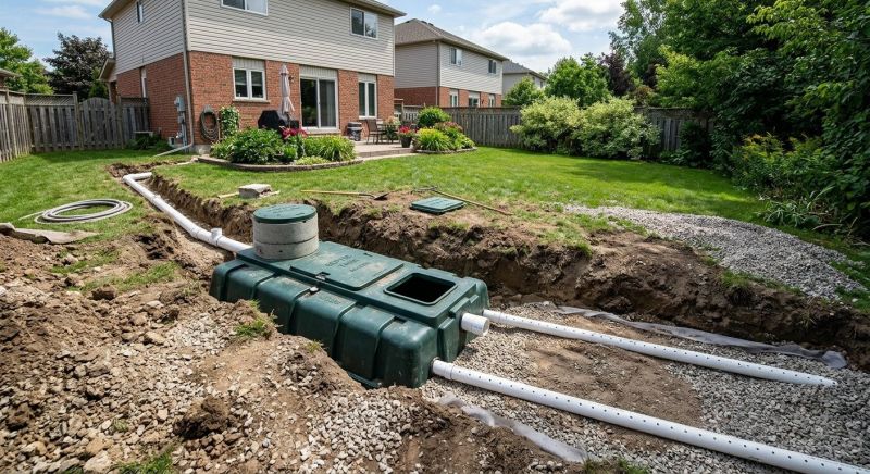 Septic Tank Installation in Columbus, OH
