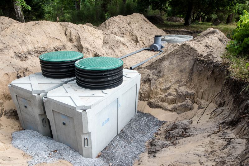 Sewage Tank Installation in Austin, TX