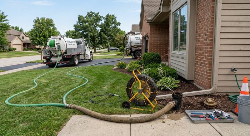 Sewer Cleanout Service in Fredericksburg, VA