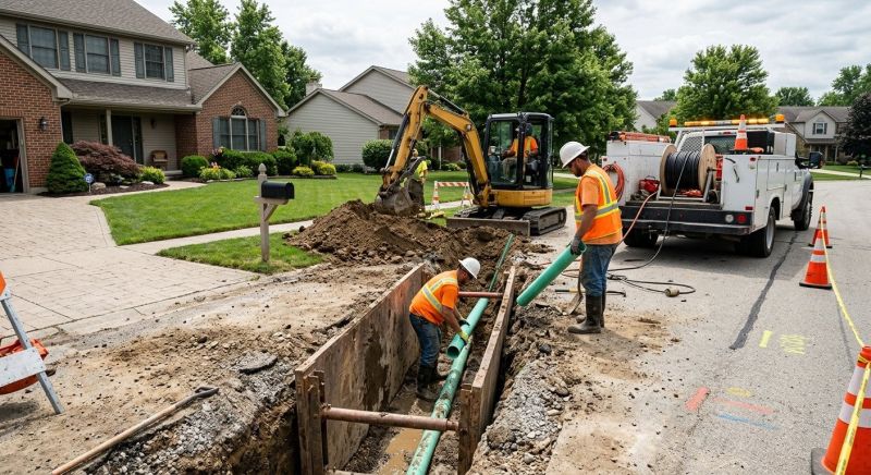 Sewer Repair in Naperville, IL