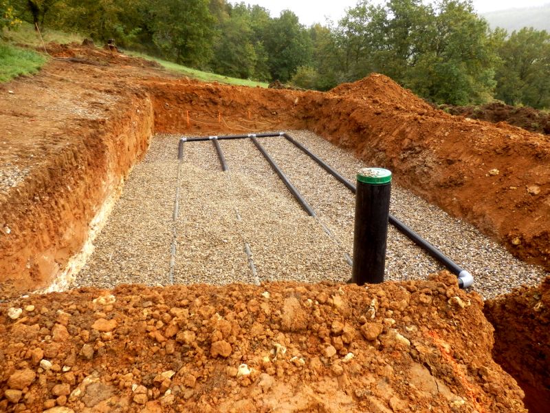Septic Field Repair