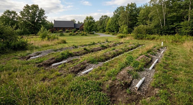 Aerobic Sewage Installation in Denver, CO