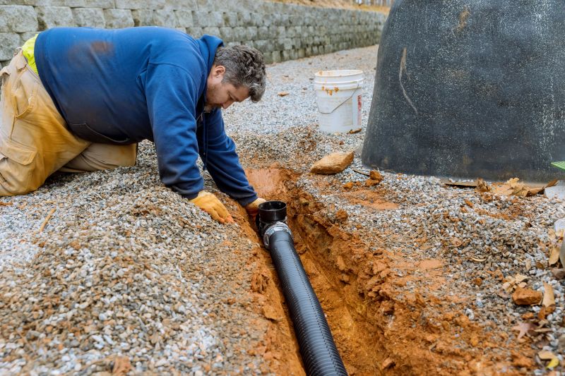 Aerobic Sewage Installation in Denver, CO