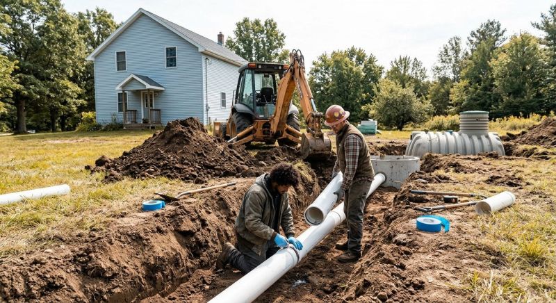 Cesspool Installation in Denver, CO
