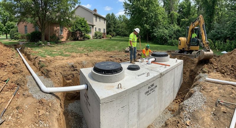Cesspool Installation in Austin, TX