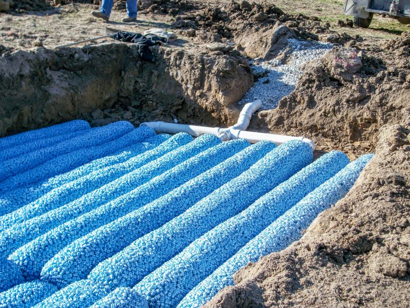 Drain Field Installation in Austin, TX