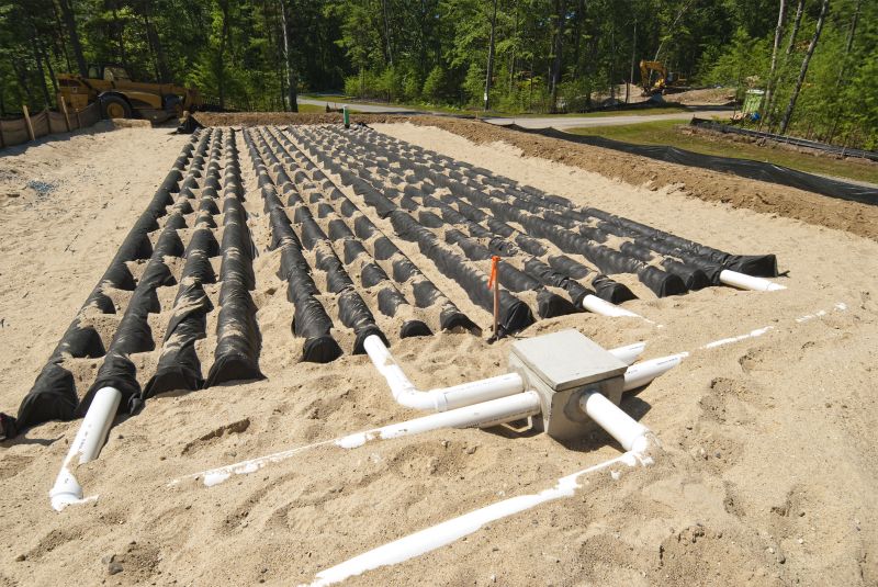 Drain Field Installation in Austin, TX