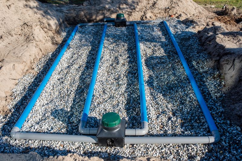 Repaired Septic System Components