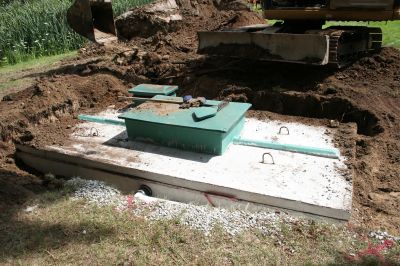 Septic System Site Preparation