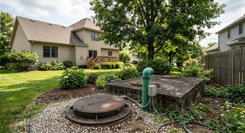 Septic System Relocation in Columbus, OH