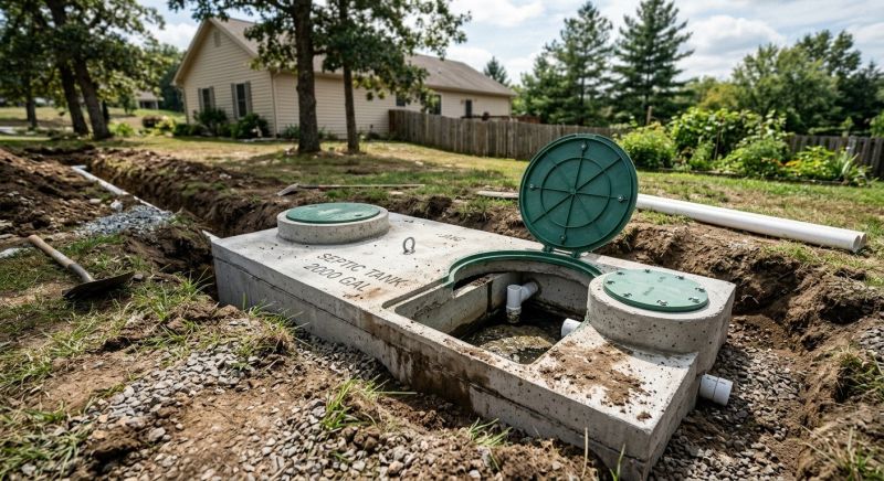 Septic Tank Installation in Denver, CO