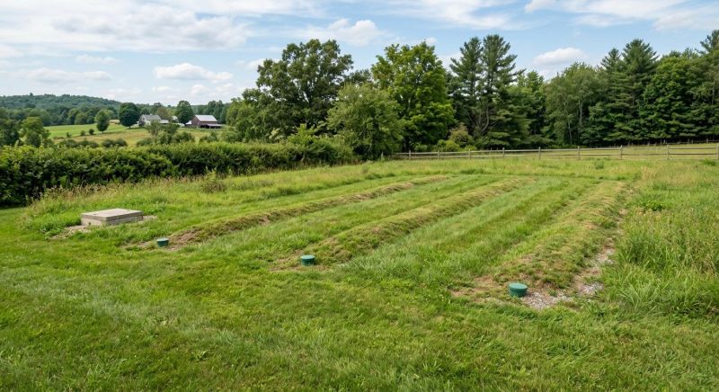 Sewage Field Installation in Denver, CO