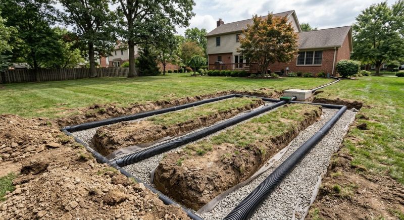 Sewage Line Installation in Columbus, OH