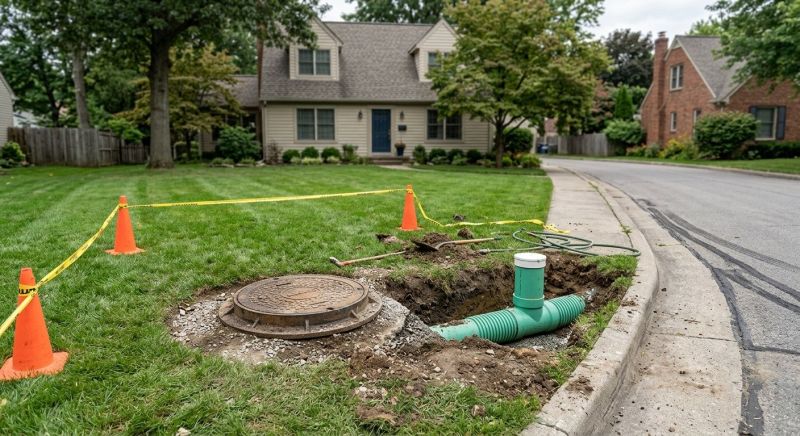 Sewage Line Installation in Denver, CO