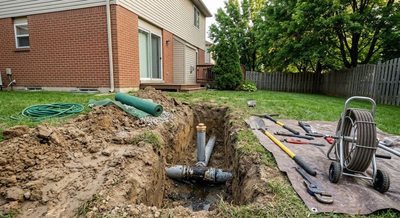 Sewer Cleanout Service in Columbus, OH