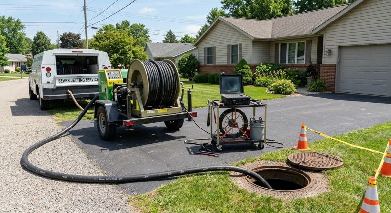 Sewer Drain Cleaning in Fredericksburg, VA