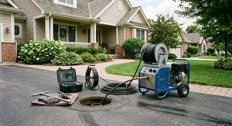 Sewer Drain Cleaning in Annapolis, MD