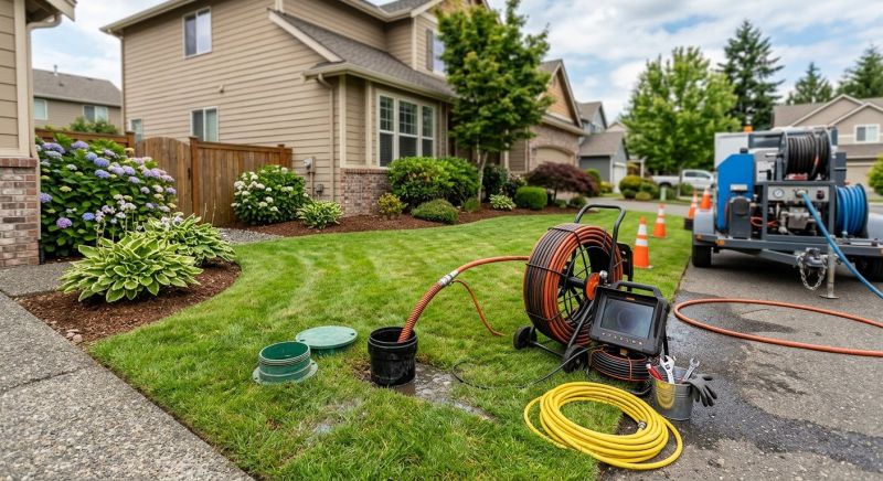 Sewer Drain Cleaning in Annapolis, MD