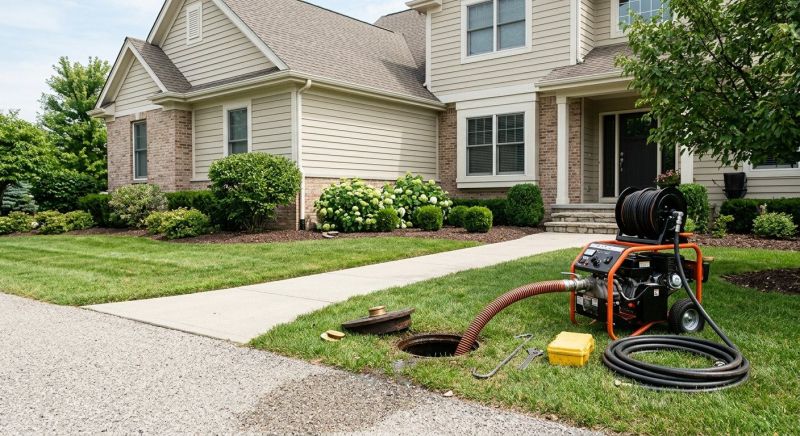 Sewer Drain Cleaning in Austin, TX