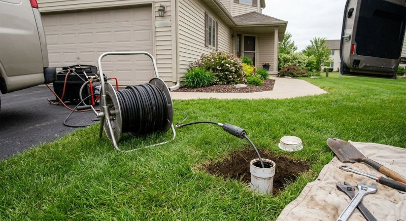 Sewer Line Cleaning in Annapolis, MD