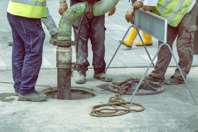Sewer Line Cleaning in Fredericksburg, VA