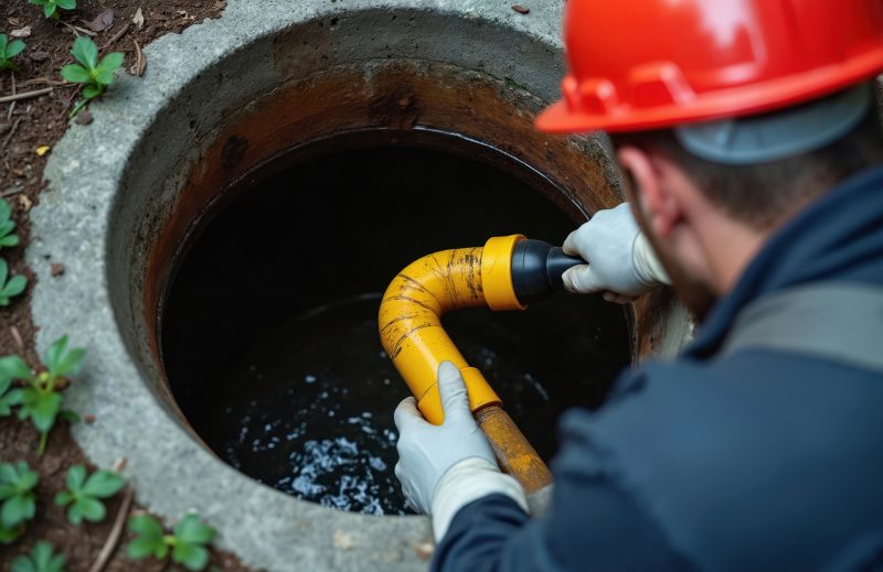 Sewer Line Unblocking in Sacramento, CA