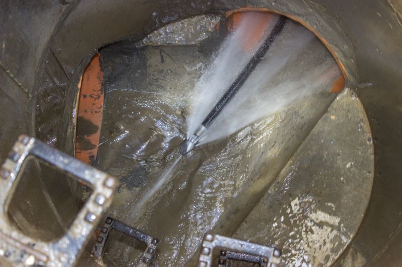Sewer Line Unclogging in West Palm Beach, FL