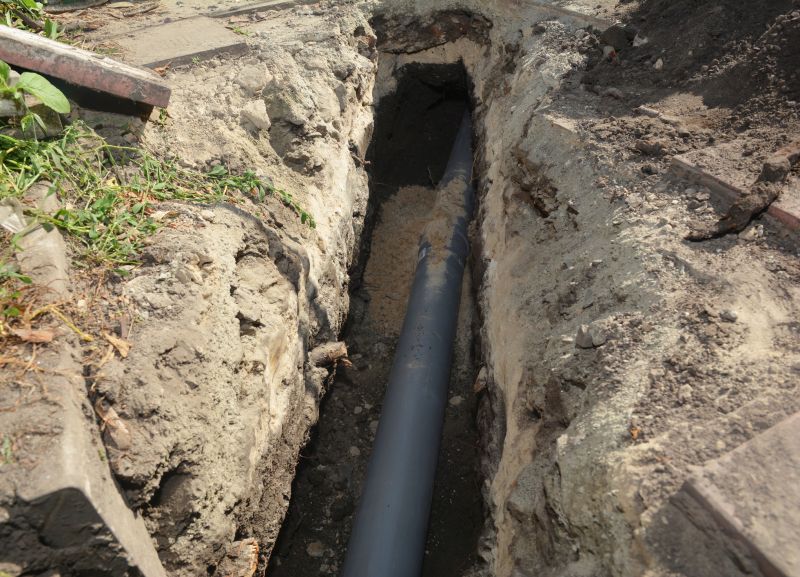 Sewer Main Installation in Denver, CO