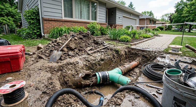 Sewer Pipe Clearing in Annapolis, MD