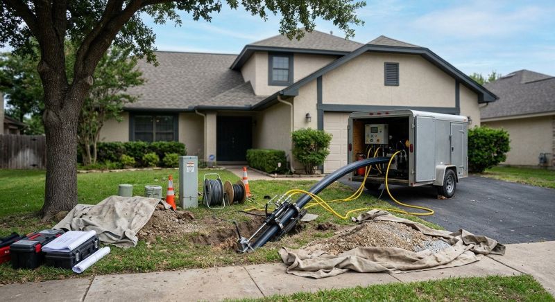 Sewer Repair in Katy, TX