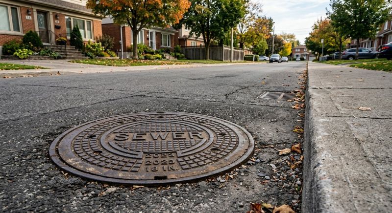 Underground Sewer Installation in Denver, CO
